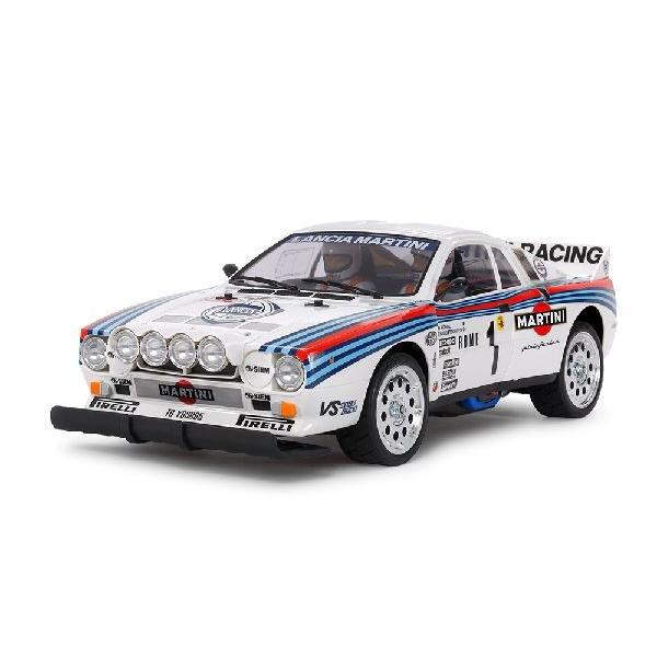 【在庫限り】 037 ランチア 1/10 RC タミヤ ラリー 未組立品 TA02Sシャーシー - 模型/プラモデル