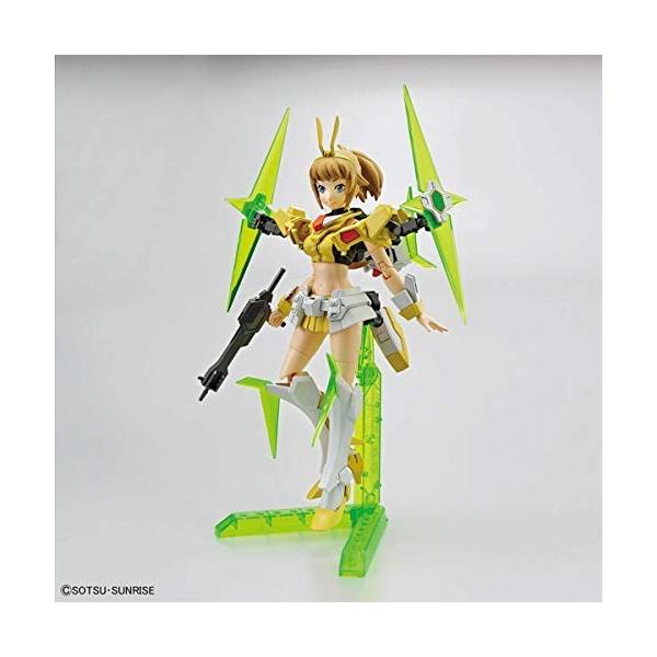 Hgbf ガンダムビルドファイターズ ういにんぐふみな 1 144スケール 色分け済みプラモデル 58803 マルサンホビー 通販 Yahoo ショッピング