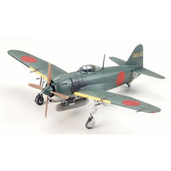 タミヤ 1/72 ウォーバードコレクション No.68 川西 局地戦闘機 紫電11