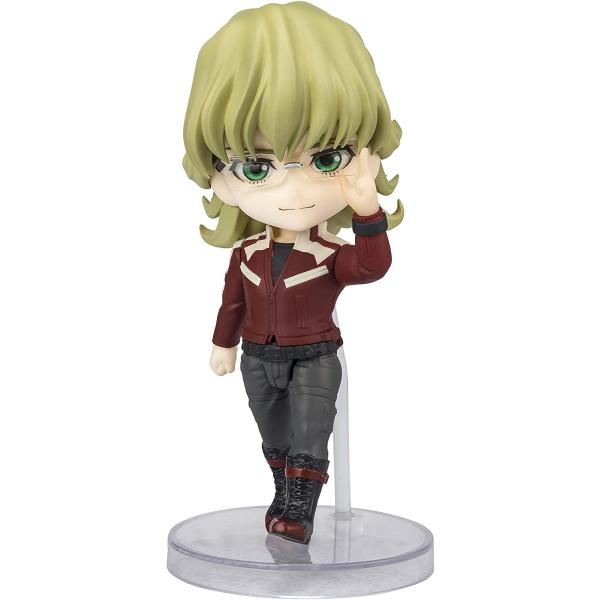 �o���_�C  Figuarts mini TIGER&amp;BUNNY2 �o�[�i�r�[�E�u���b�N�XJr. ��90mm PVC&amp;ABS�� �h���ς݉��t�B�M���A