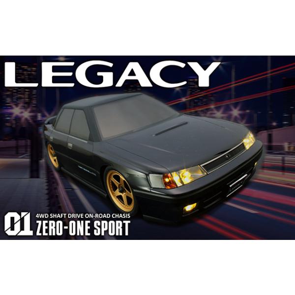 1/10 スバル　レガシィ（BC5)ツール•ド•コルスver. シャーシ組立済 1/10 スバル レガシィ（BC5)ツール•ド•コルスver. シャーシ組立済 1/10