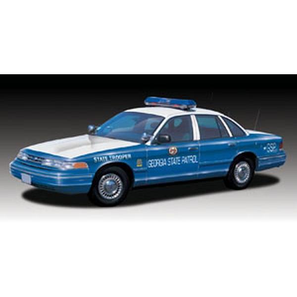 リンドバーグ 1 25フォード クラウン ビクトリア ジョージア州パトカー マルサンホビー 通販 Yahoo ショッピング