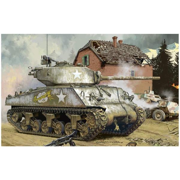 f 1/35 AJ M4A3 (76)W vfgLbg  MTS043