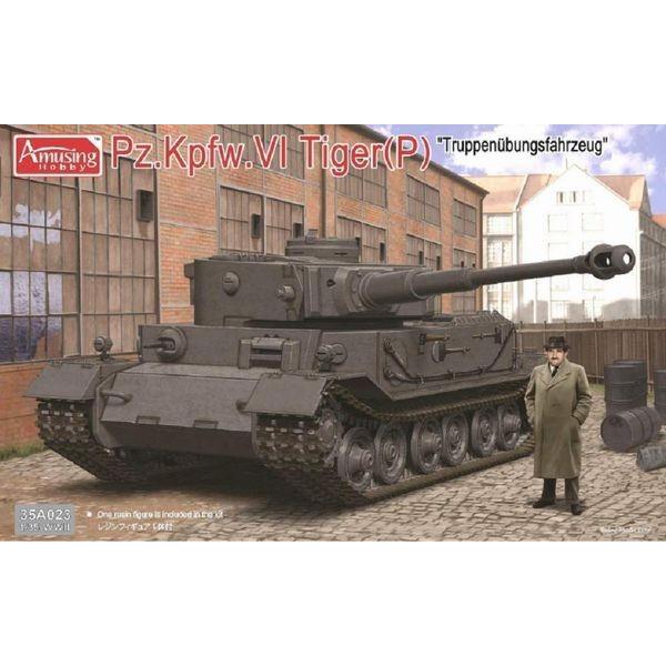 アミュージングホビー 1 35 ドイツ重戦車 ティーガー Pの価格と最安値 おすすめ通販や人気ランキングも激安で