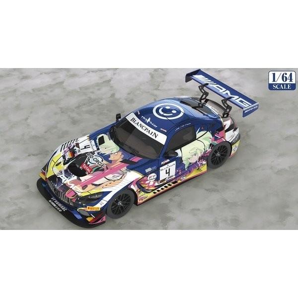 \tI ObhX}C[VO 1/64 #4 ZfX-AMG Team Black Falcon 2019 SPA24H ver. ~jJ[ (2020N5ȍ~)