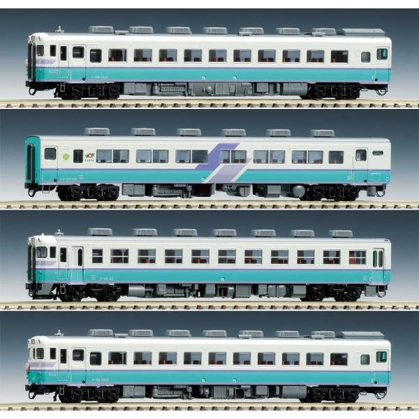 TOMIX Nゲージ  JR キハ58系急行ディーゼルカー（砂丘）4両セット  97227