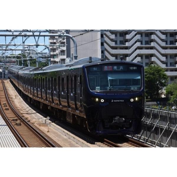 トミーテック 相模鉄道 12000系基本セット 98357 (鉄道模型 トミーテック 相模鉄道 12000系基本セット 98357 (鉄道模型