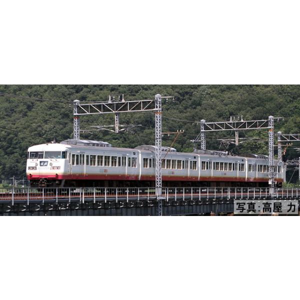 TOMIX Nゲージ  JR 117系近郊電車（サンライナー）4両セット  98586