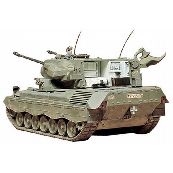 タミヤ 1/35 ミリタリーミニチュア No.099 ゲパルト 西ドイツ タミヤ 1/35 ミリタリーミニチュア No.099 ゲパルト 西ドイツ