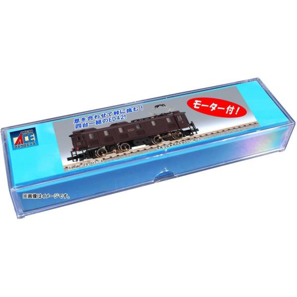 マイクロエース Nゲージ   ED42 アプト式電気機関車 (M) 鉄道模型 電気機関車 A3402