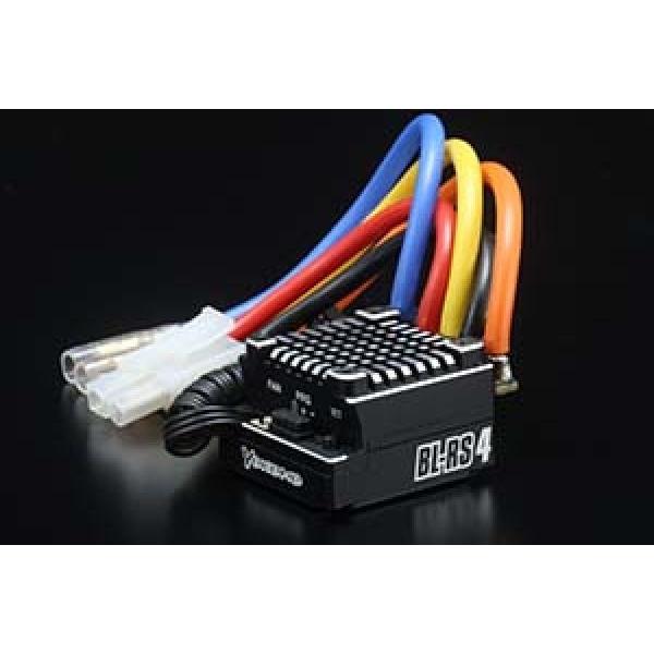 ヨコモ　yokomo  ESC BL−RS４ ヨコモ センサー付 ブラシレス スピードコントローラーBL-RS4
