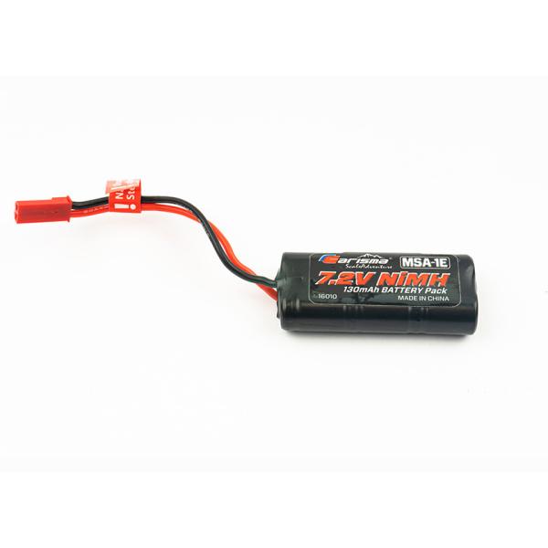 �J���X�}1/24RTR�N���[���[�p C16010 7.2V130mah�j�b�P�����f�o�b�e���[