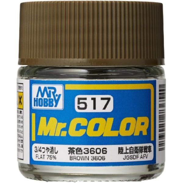 GSINIX Mr.J[ AFVEԖ͌^pF F3606 10ml ͌^ph C517