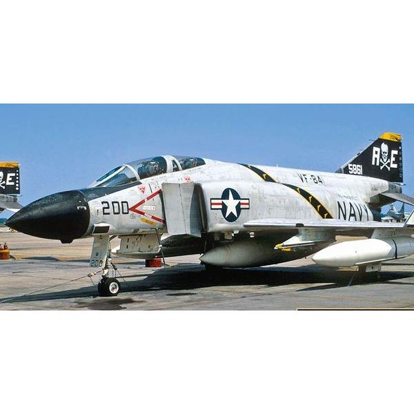 ハセガワ1 48 F 4j ファントムii Vf 84 ジョリーロジャース スーパーディテール Ch44 マルサンホビー 通販 Yahoo ショッピング