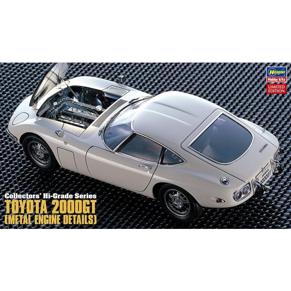 ハセガワ 1/24 トヨタ 2000GT スーパーディテール CH47 (模型 ハセガワ 1/24 トヨタ 2000GT スーパーディテール CH47 (模型