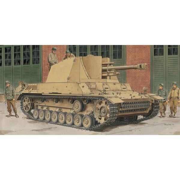 TCo[zr[ 1/35 WW.II hCcR III/IV 10.5cm le.FH18/40/2 ֒eC