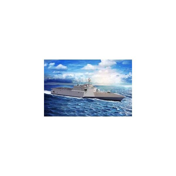 サイバーホビー 1/700 アメリカ海軍 沿海域戦闘艦 ガブリエル・ギフォーズ LCS-10 対艦巡航ミサイルNSM付き CH7147