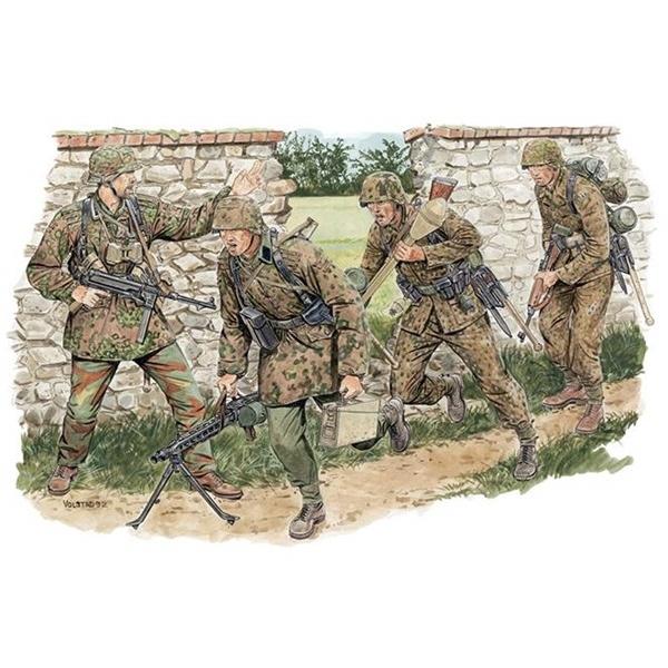 ドラゴン 1 35 第二次世界大戦 ドイツ軍 武装親衛隊 ノルマンディ 1944 プラモデル組立キット Dr6003 Dr6003 マルサンホビー 通販 Yahoo ショッピング