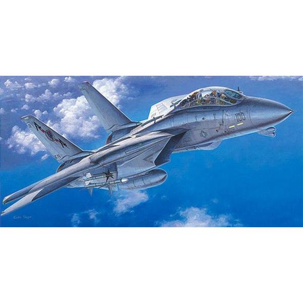 F14A トムキャット　ロービジ仕様　1/72 プラモデル完成作品 ハセガワ 1/72 E2 F-14A トムキャット (ロービジ) (模型) 価格比較