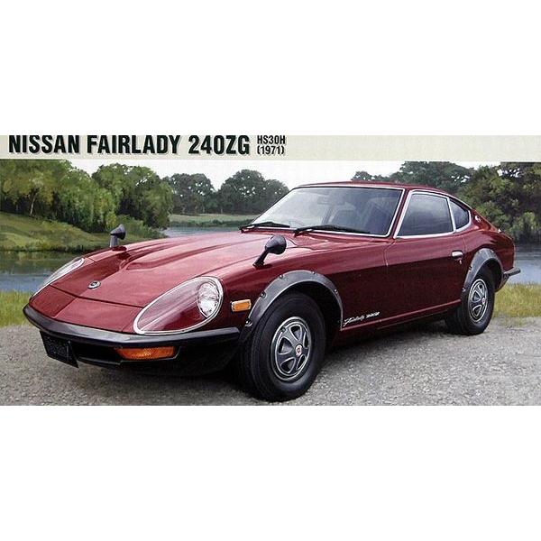 ハセガワ 1/24 ニッサン フェアレディ 240ZG (模型) 価格比較