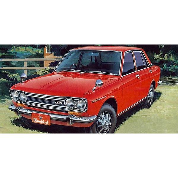 ハセガワ 1/24 ニッサン ブルーバード 1600 SSS 1969 (模型) 価格比較