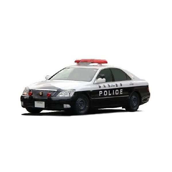 送料関税無料】 イグニッションモデル 1 43 トヨタクラウン パトカー