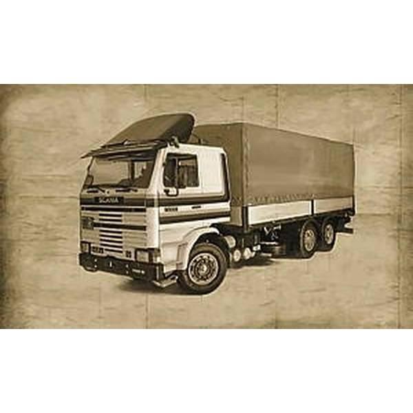 イタレリ 予約品！2025年8月以降！ 1/24 スカニア142H 6×2 キャンバス