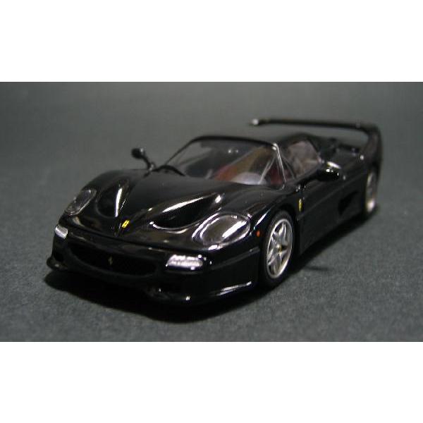 □京商□1/43フェラーリF50”ブラック”【ミニカー】k05091bk : マルサン