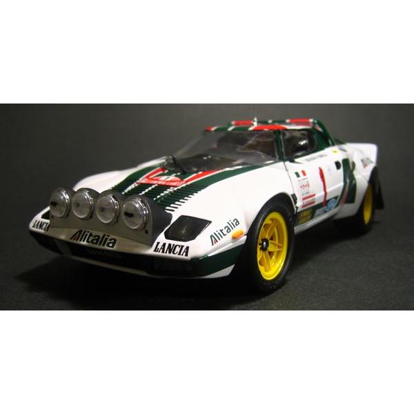 京商 1/18 K08132A ランチア ストラトス ラリー 1977-