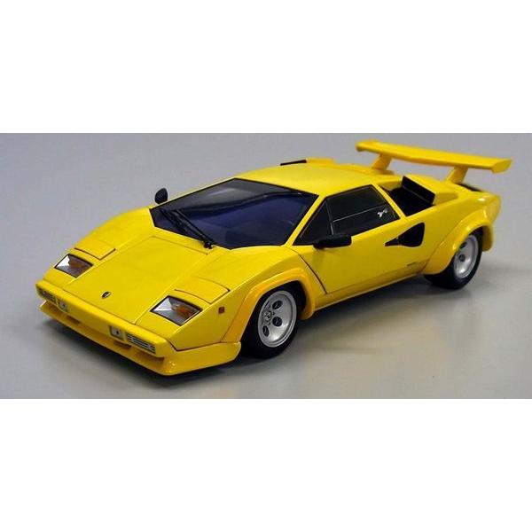 京商 1/18 ランボルギーニカウンタック LP5000S イエロー minnade