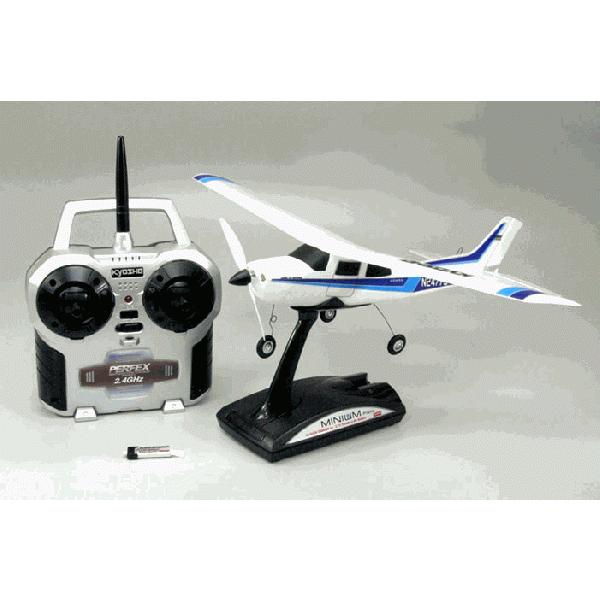 ラジコンセスナ模型飛行機