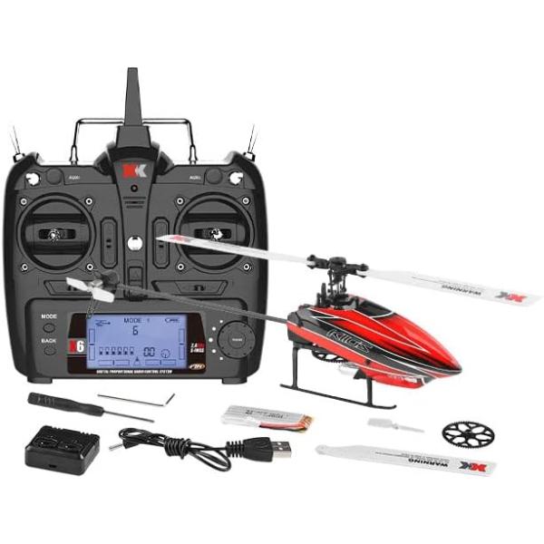 HiTEC（ハイテック） XK K110S RTF 6ch3D6Gシステム マイクロ ラジコン