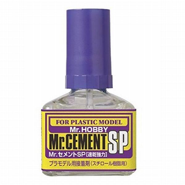 GSIクレオス Mr.セメントSP/スーパーパワー 40ml 接着剤 MC131