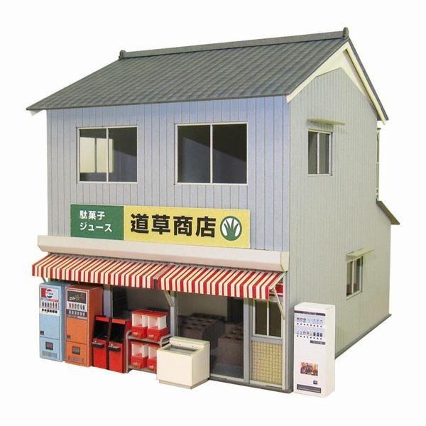 HOゲージ 1/80・1/87スケール】 情景シリーズ【街角のお店-9 HOゲージ 1/80・1/87スケール】 情景シリーズ【街角のお店-9