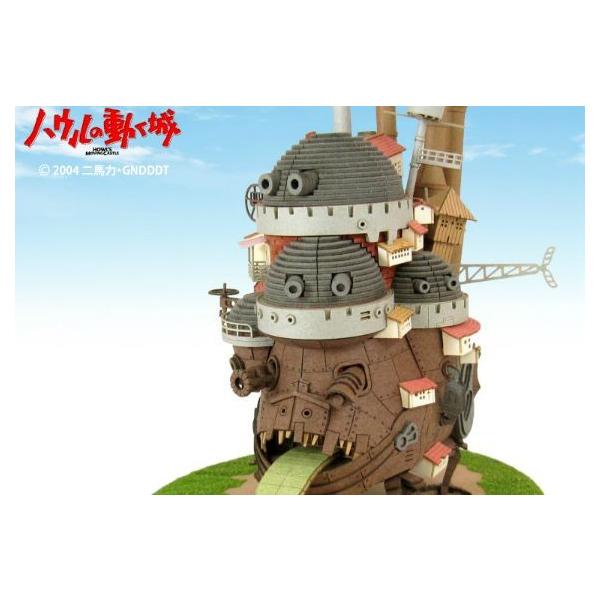 Non-scale 【ハウルの城】 ハウルの動く城 ミニチュア組立