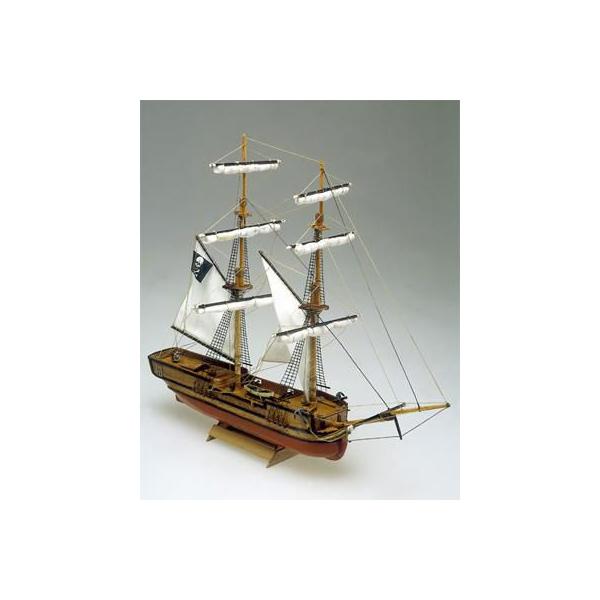 Mm5 1 135 キャプテン モーガン ブリッグ型海賊船 ミニマモリmamoli 木製帆船組立キット Buyee Buyee Japanese Proxy Service Buy From Japan Bot Online