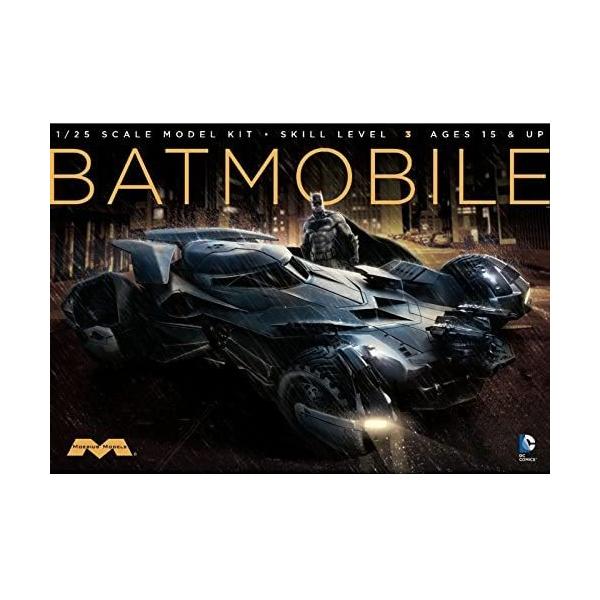 メビウスモデル バットマン vs スーパーマン ジャスティスの誕生 1/25 バットモービル プラモデル組立キット MOE964