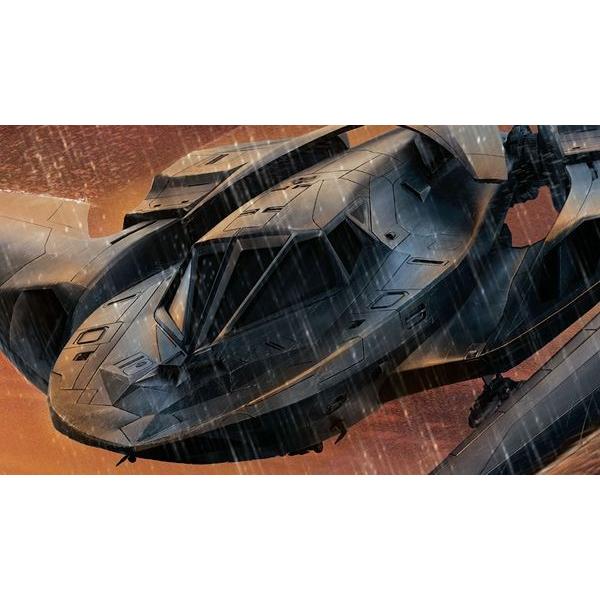 メビウス バットマンvsスーパーマン・ジャスティスの誕生 1/25 バットウイング