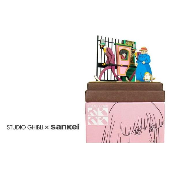 スタジオジブリmini 荒地の魔女の輿 ハウルの動く城 Sankei Non Scale Mp07 34 Mp07 34 マルサンホビー 通販 Yahoo ショッピング