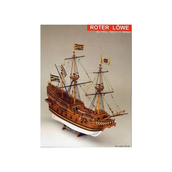 1 55 ローテル レーベ 赤いライオン という船名を持つ 1597 ガレオン船 マモリ Mv19 木製帆船組立キット Buyee Buyee Japanese Proxy Service Buy From Japan Bot Online