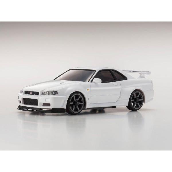 ミニッツボディ Ma 0s日産スカイラインgt R R34 ニュル ホワイト 京商 Mzp427w Mzp427w マルサンホビー 通販 Yahoo ショッピング