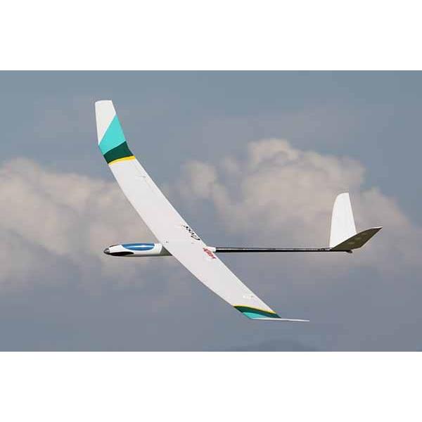 OK模型 PILOT クレス 3mクラスの電動モーターグライダーバルサ組立