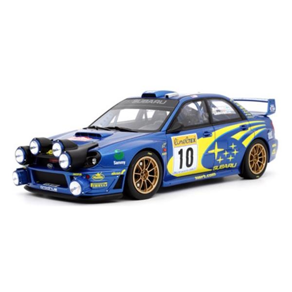 OTTOmobile 1/18 スバル インプレッサ ＷＲＣ モンテカルロ marusan-hobby_otm784