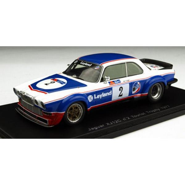 スパーク 1/43 ジャガー XJ12C 1977 ETC ツーリストトロフィー 1/43 スパークモデル ジャガーXJ12C ツーリストトロフィー1977