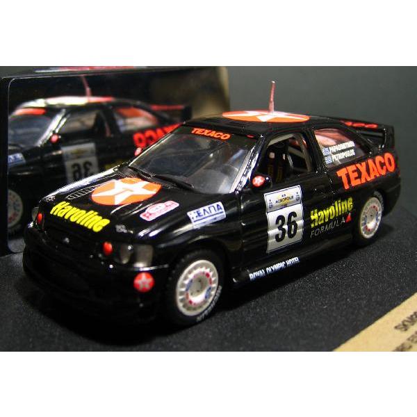 ��SKID��1/43�t�H�[�h�E�G�X�R�[�gWRC�hTEXACO�h�f98�A�N���|���X�����[�y�~�j�J�[�z