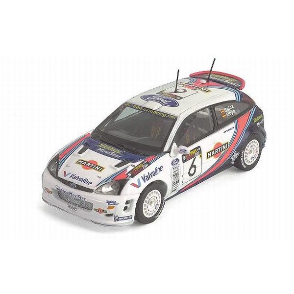 �X�L�b�h1/43 �t�H�[�h�t�H�[�J�X �v�q�b"MARTINI" C.Sainz / L.Moya Winner Cyprus Rallye 2000