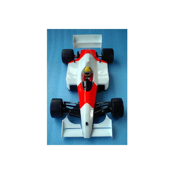 Zen ZEN 1/10スケール レジェンドF1未塗装ボディ M88タイプ ライト