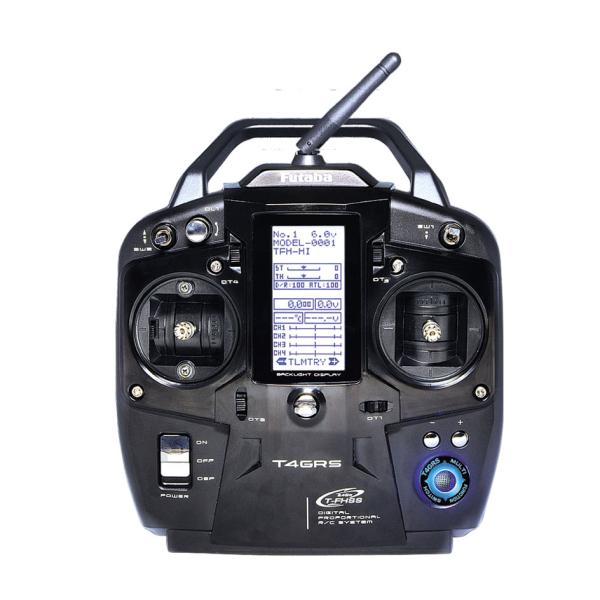 フタバ 4GRS送受信機セットで快適ラジコン操作