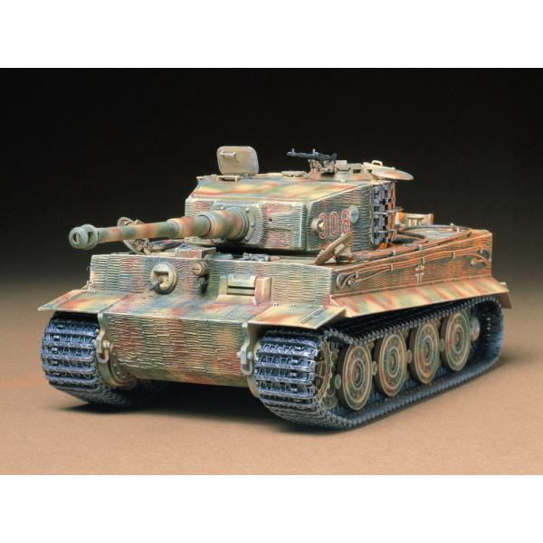 タミヤ（TAMIYA） タミヤ（35146）1/35 ドイツ重戦車 タイガーI型