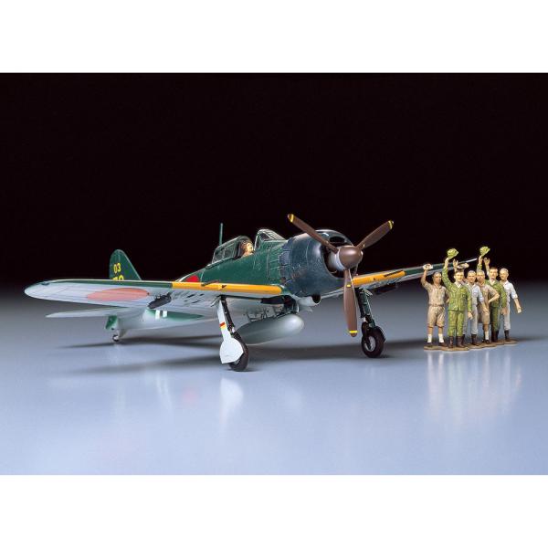タミヤ 傑作機シリーズ 1/48 No.27 日本海軍零式艦上戦闘機52丙 タミヤ 傑作機シリーズ 1/48 No.27 日本海軍零式艦上戦闘機52丙